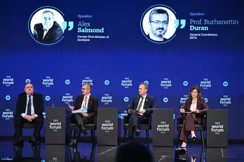 SETA Genel Koordinatörü Prof. Dr. Burhanettin Duran: “Türkiye Yeni Uluslararası Sistemin Kurulmasına, Yeniden İnşa Edilmesine Katkıda Bulunuyor”