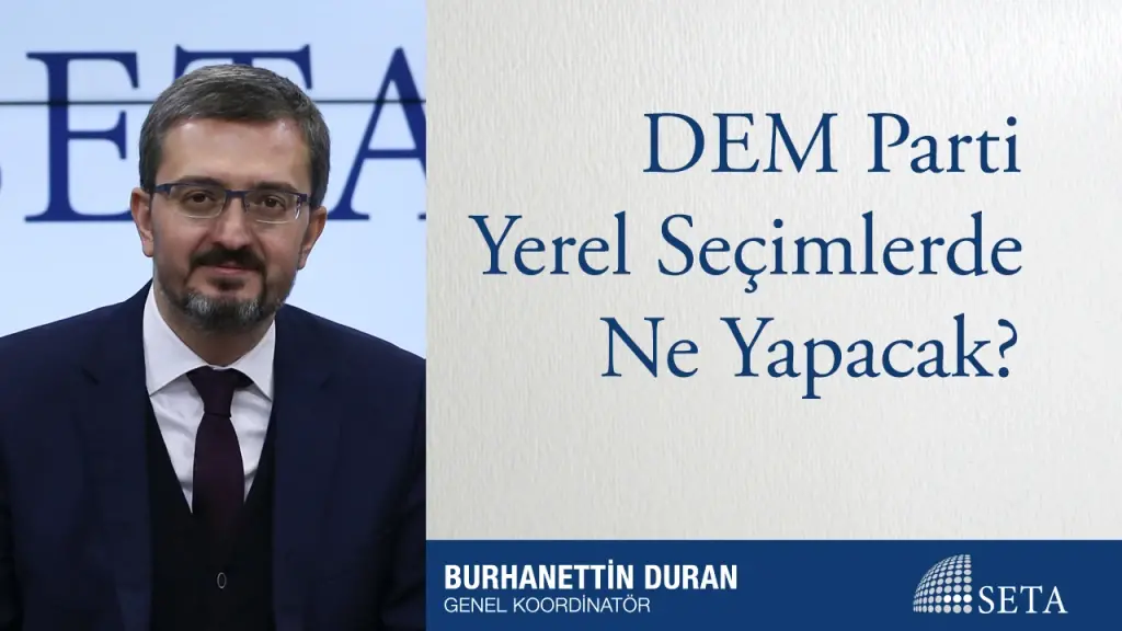 DEM Parti Yerel Seçimlerde Ne Yapacak?