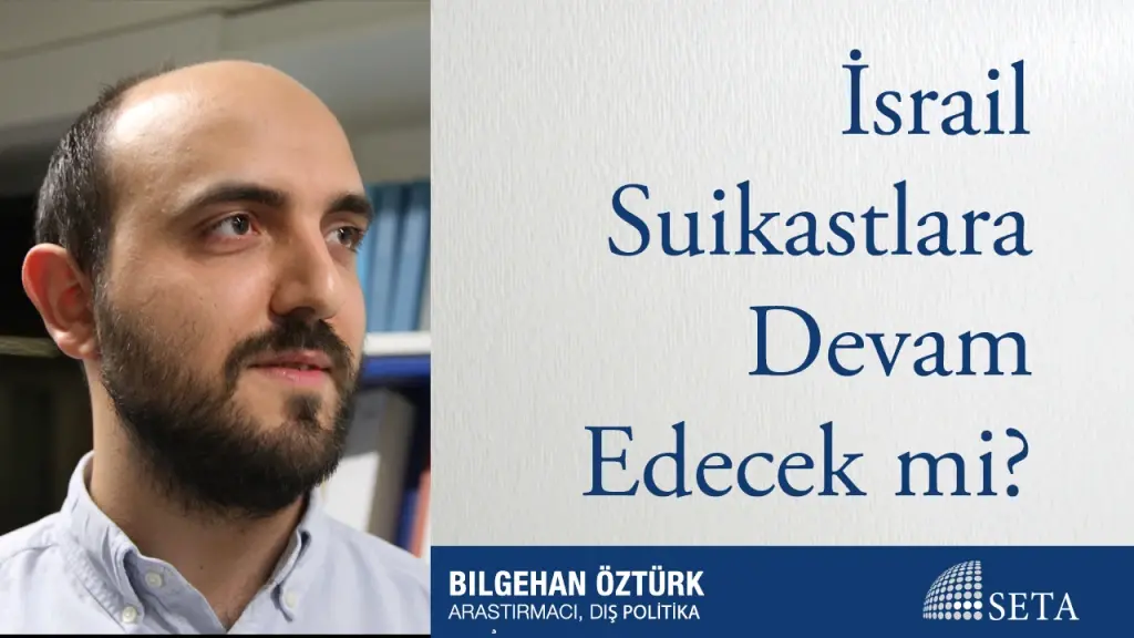 İsrail Suikastlarına Devam Edecek mi?
