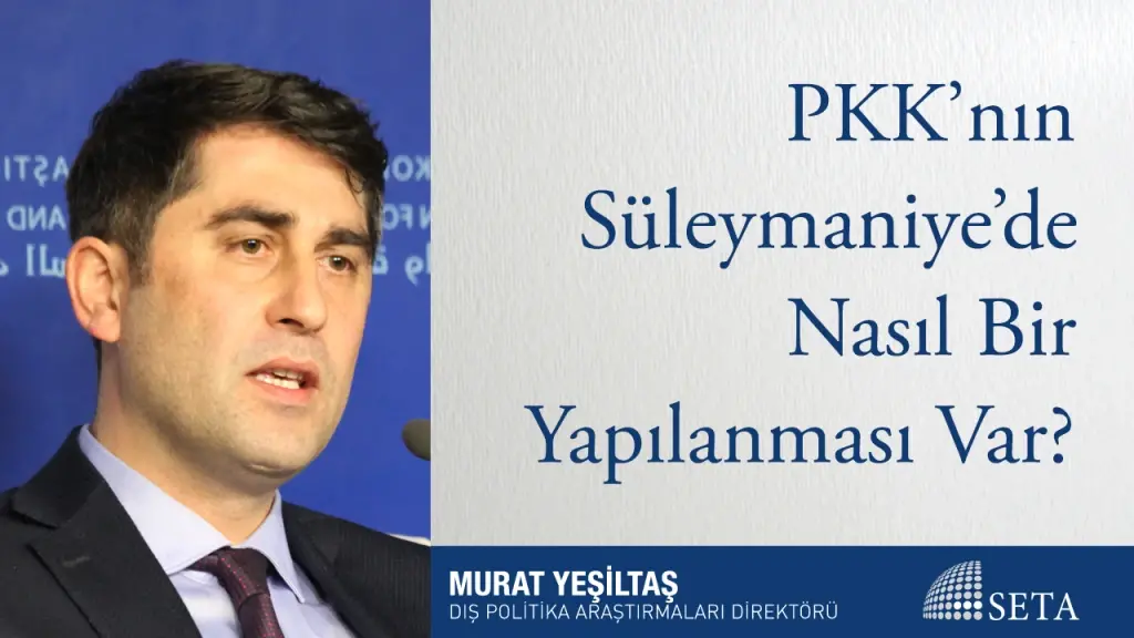 PKK’nın Süleymaniye’de Nasıl Bir Yapılanması Var?