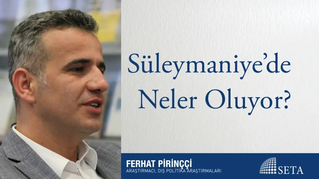 Süleymaniye’de Neler Oluyor?