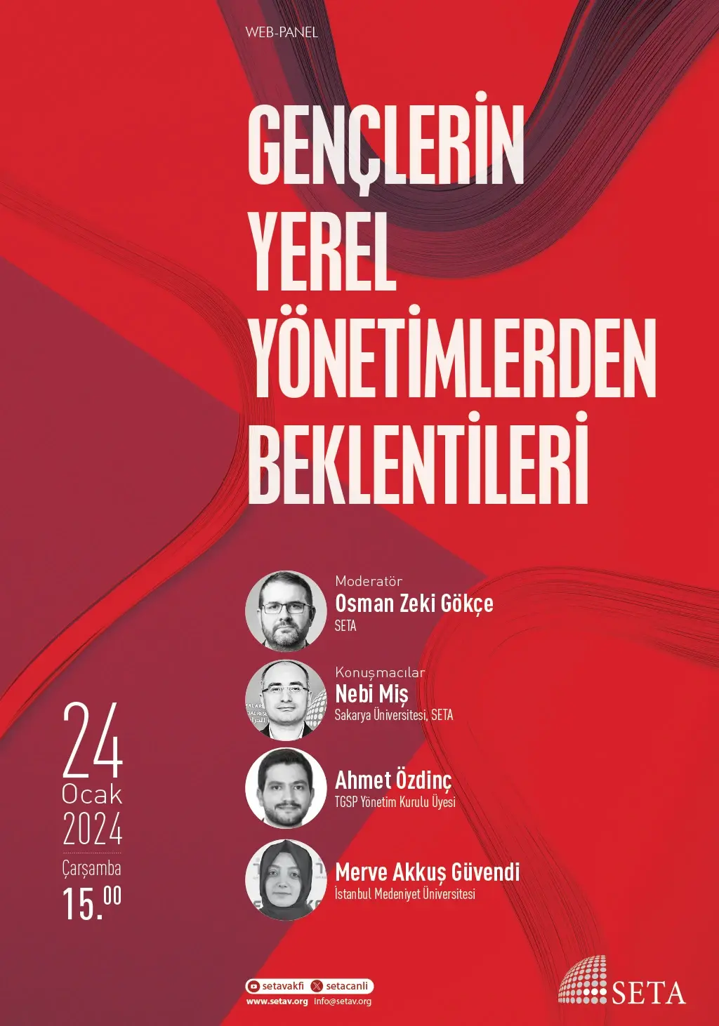 Web Panel: Gençlerin Yerel Yönetimlerden Beklentileri