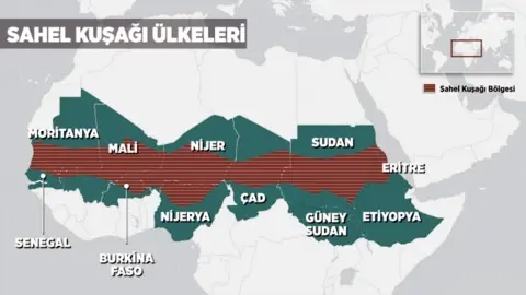 2024 Afrika Jeopolitiğinde Kritik Bir Yıl: Kızıldeniz’den Sahel’e Değişen Dinamikler