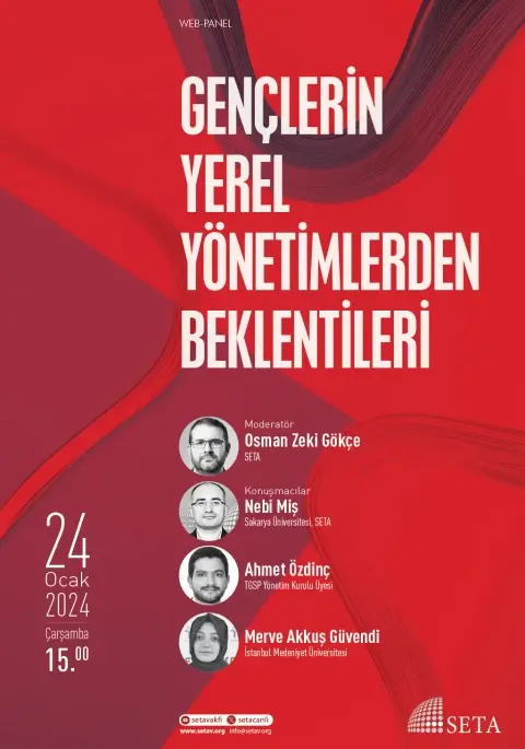 Web Panel: Gençlerin Yerel Yönetimlerden Beklentileri