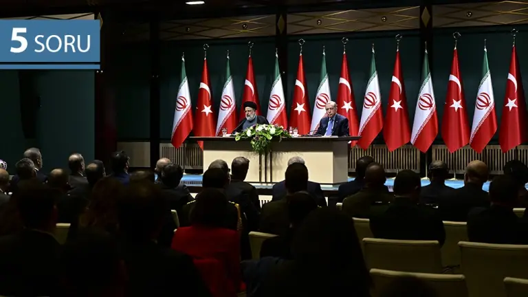 İran Cumhurbaşkanı İbrahim Reisi’nin Ankara Ziyareti