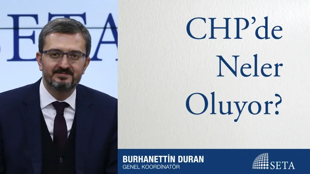CHP’de Neler Oluyor?