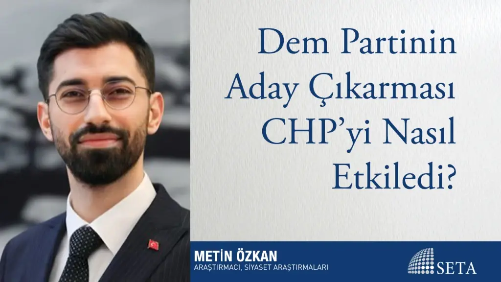Dem Partinin Aday Çıkarması CHP’yi Nasıl Etkiledi?