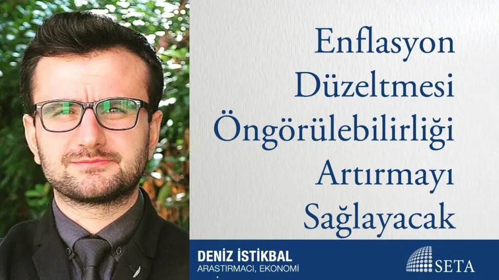 Enflasyon Düzeltmesi Öngörülebilirliği Artırmayı Sağlayacak