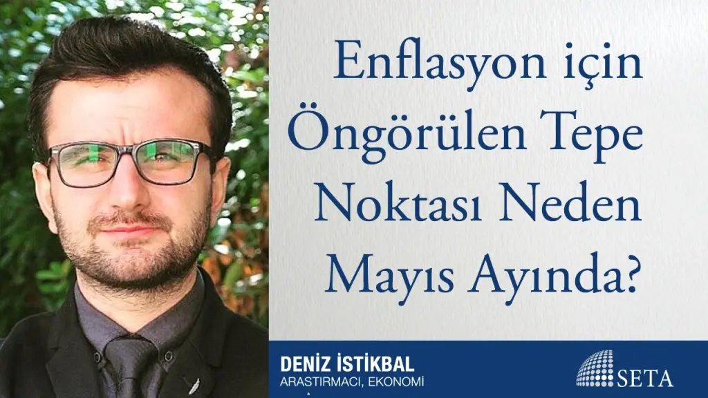 Enflasyon için Öngörülen Tepe Noktası Neden Mayıs Ayında?