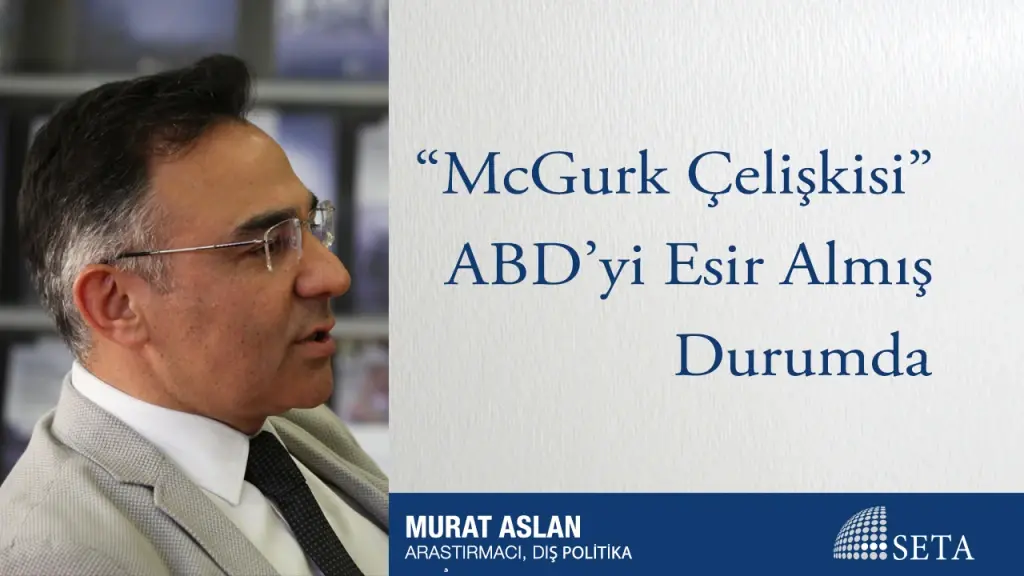 “McGurk Çelişkisi” ABD’yi Esir Almış Durumda