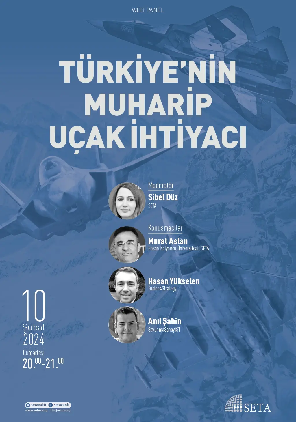 Web Panel: Türkiye’nin Muharip Uçak İhtiyacı
