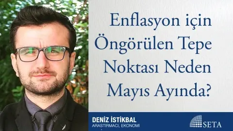 Enflasyon için Öngörülen Tepe Noktası Neden Mayıs Ayında?