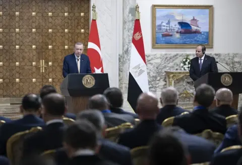 Kahire ile Yeni Dönemin Kapıları Açıldı