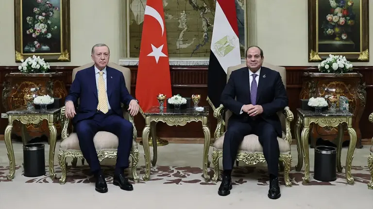 Ortak Meydan Okumalar ve Çıkarlar Ekseninde Türkiye-Mısır Yakınlaşması