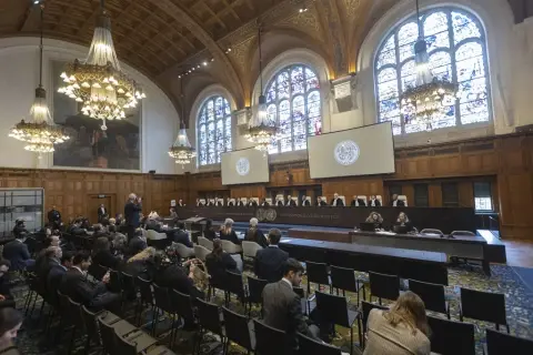 İsrail’in Hukukla İmtihanı ve Türkiye’nin Adalet Divanı’ndaki Sunumu