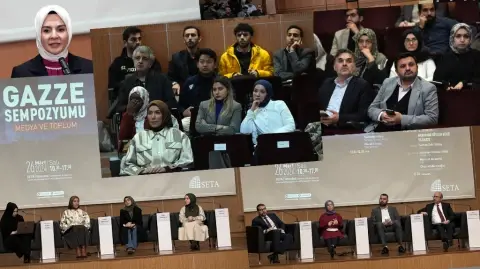 SETA İstanbul’da “Gazze Sempozyumu-Medya ve Toplum” Başlıklı Sempozyum Düzenlendi