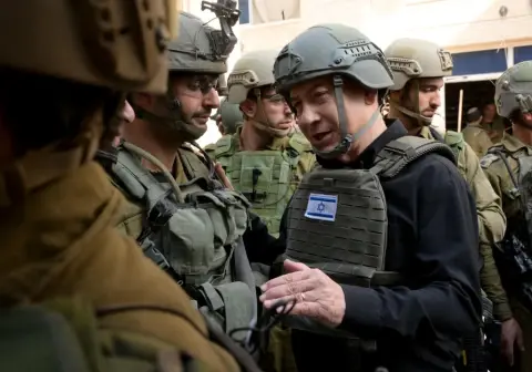 Washington’daki İsrail Dostlarının Netanyahu Problemi