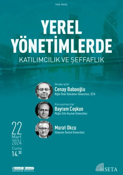 Web Panel: Yerel Yönetimlerde Katılımcılık ve Şeffaflık