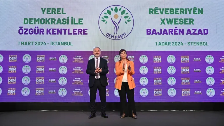 31 Mart’a Doğru DEM Parti