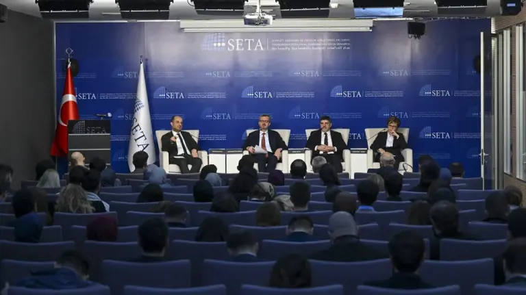 SETA “31 Mart’a Doğru Türkiye” Başlıklı Panel Düzenledi