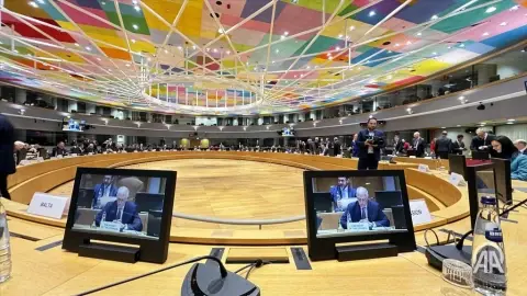 AB Liderler Zirvesinden Türkiye Kararı