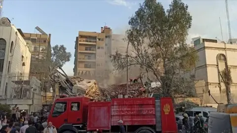 İsrail’in İran Büyükelçiliğine Saldırısı: Yeni Bir Çatışma Dalgası mı Geliyor?