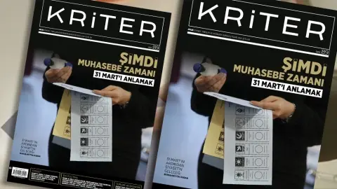 Kriter’in Nisan Sayısı Çıktı: Şimdi Muhasebe Zamanı
