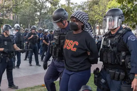 Öğrenci Protestoları ve ABD’nin İnsan Hakları Çelişkisi