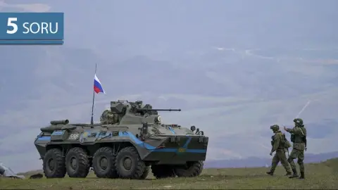 Rus Barış Gücünün Karabağ’dan Çekilmesi