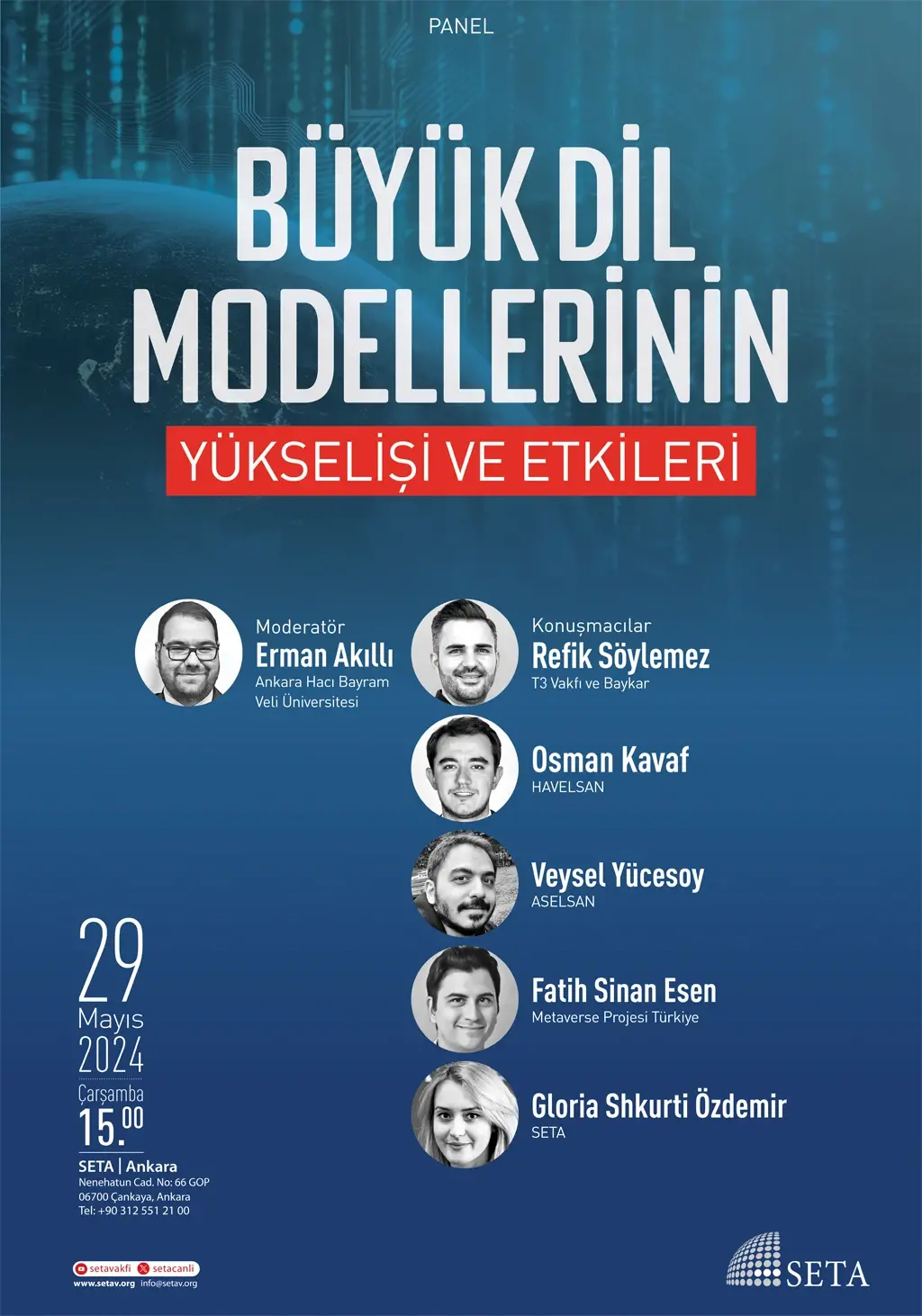 Panel: Büyük Dil Modellerinin Yükselişi ve Etkileri