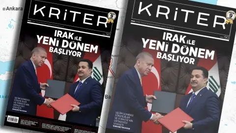 Kriter’in Mayıs Sayısı Çıktı: Irak ile Yeni Dönem Başlıyor