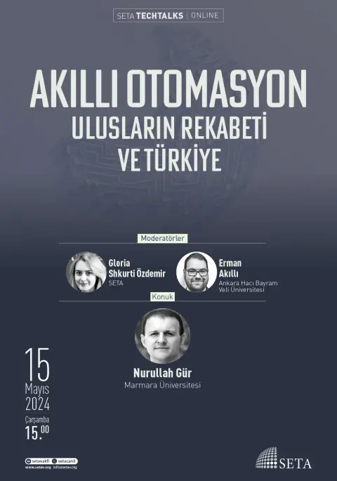 SETA TECHTALKS: Akıllı Otomasyon | Ulusların Rekabeti ve Türkiye