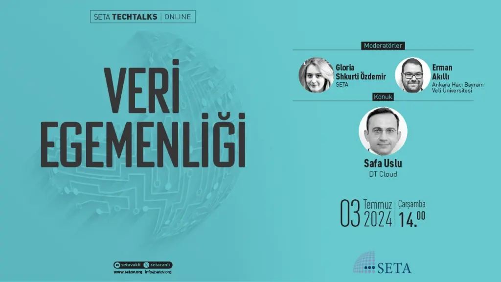 SETA Techtalks: Veri Egemenliği