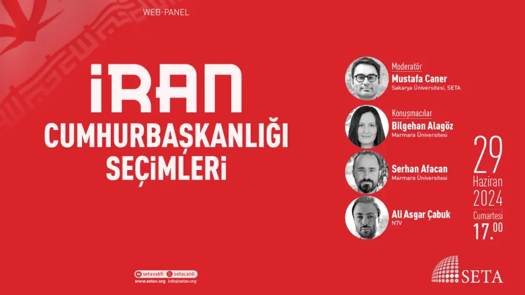 Web Panel: İran Cumhurbaşkanlığı Seçimleri