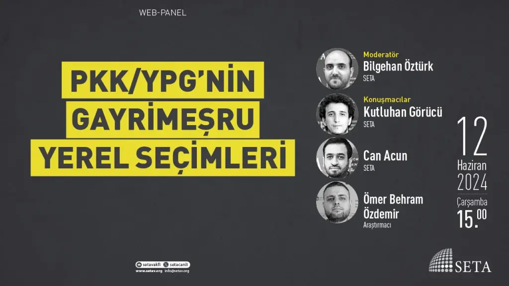 Web Panel: PKK/YPG’nin Gayrimeşru Yerel Seçimleri