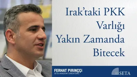 Irak’taki PKK Varlığı Yakın Zamanda Bitecek