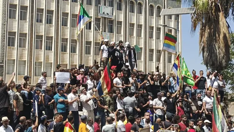Suveyda Protestolarının Anlamı ve Suriye’nin Geleceği