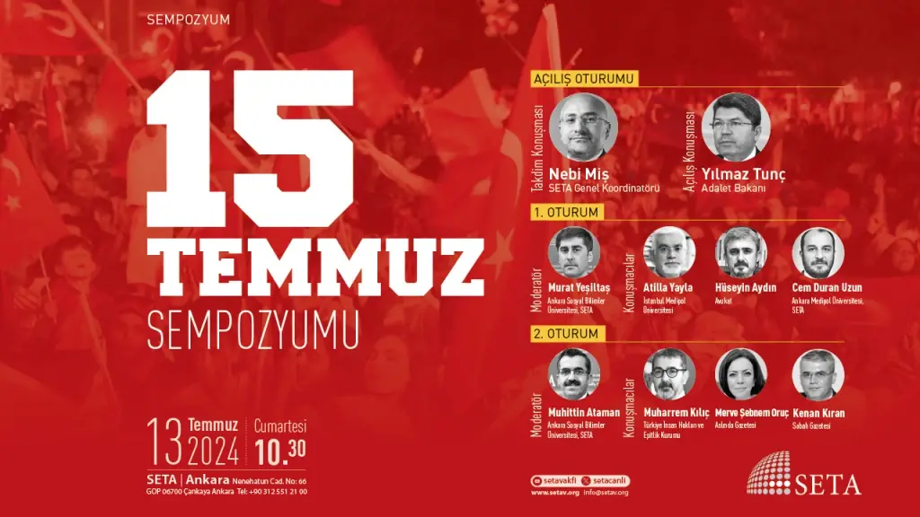 15 Temmuz Sempozyumu