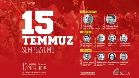 15 Temmuz Sempozyumu