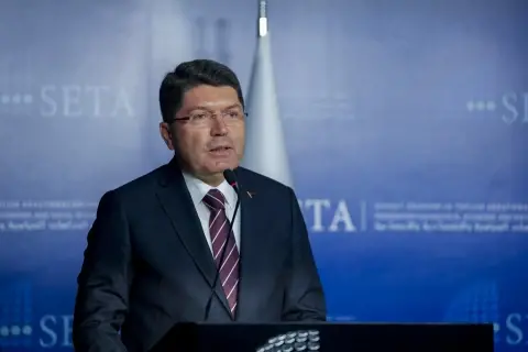 Adalet Bakanı Yılmaz Tunç: “Cumhuriyet’imizin İkinci Yüzyılına Başladığımız Şu Dönemde Bir Daha Hiç Darbe Olmasın, Bu Ülkede Milli İradenin Önü Hiç Kesilmesin Diye Daha Köklü Reformlara Adım Atmamız Lazım”