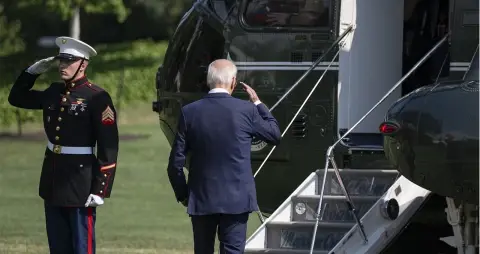 Çanlar Biden İçin Çalıyor