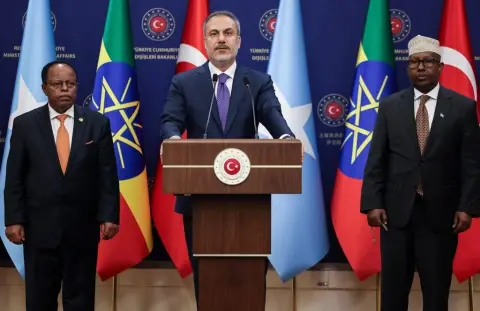Etiyopya-Somali Görüşmeleri: Türkiye’nin Diplomatik Rolü ve Bölgesel İstikrar