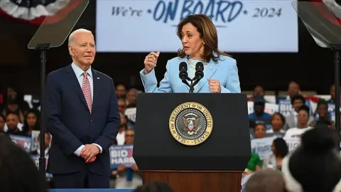 Harris’in Kadın Stratejisi Trump’ı Zorluyor