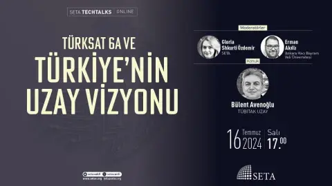 SETA TechTalks: Türksat 6A ve Türkiye’nin Uzay Misyonu