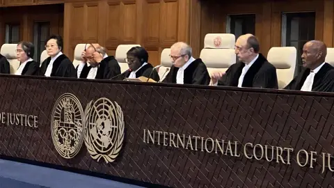 UAD’nin İsrail Hakkında Verdiği Danışma Görüşü