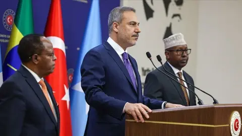 Podcast: Etiyopya ve Somali Gerginliği Türkiye Arabuluculuğunda Nereye Evrilecek?