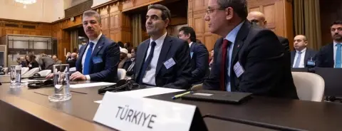 SETA Panelinde, Türkiye’nin UAD’de İsrail’e Karşı Açılan Soykırım Davasına Müdahillik Başvurusu Ele Alındı