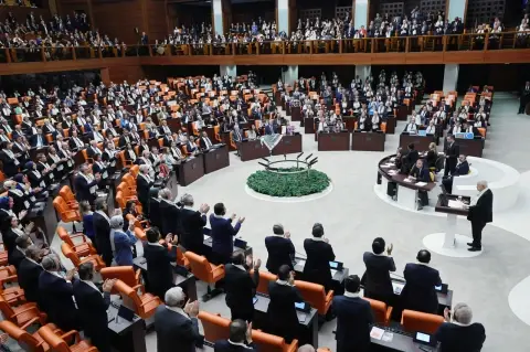 Tarihi Oturum, Önemli Bir Konuşma