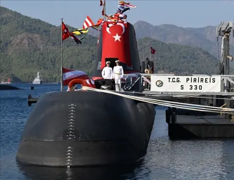 TCG Piri Reis’in Hizmete Girişi ve Türk Deniz Kuvvetleri