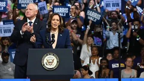 Trump Harris Rüzgârını Kıracak mı?